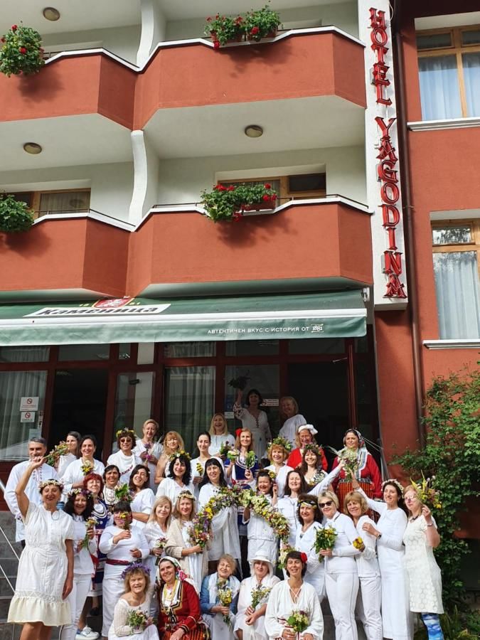 Отель Yagodina Family Hotel Ягодина-4